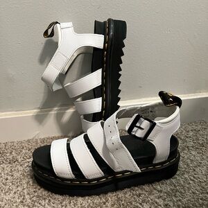 Doc Martens, size 6 in women’s. Brand new, never been worn.